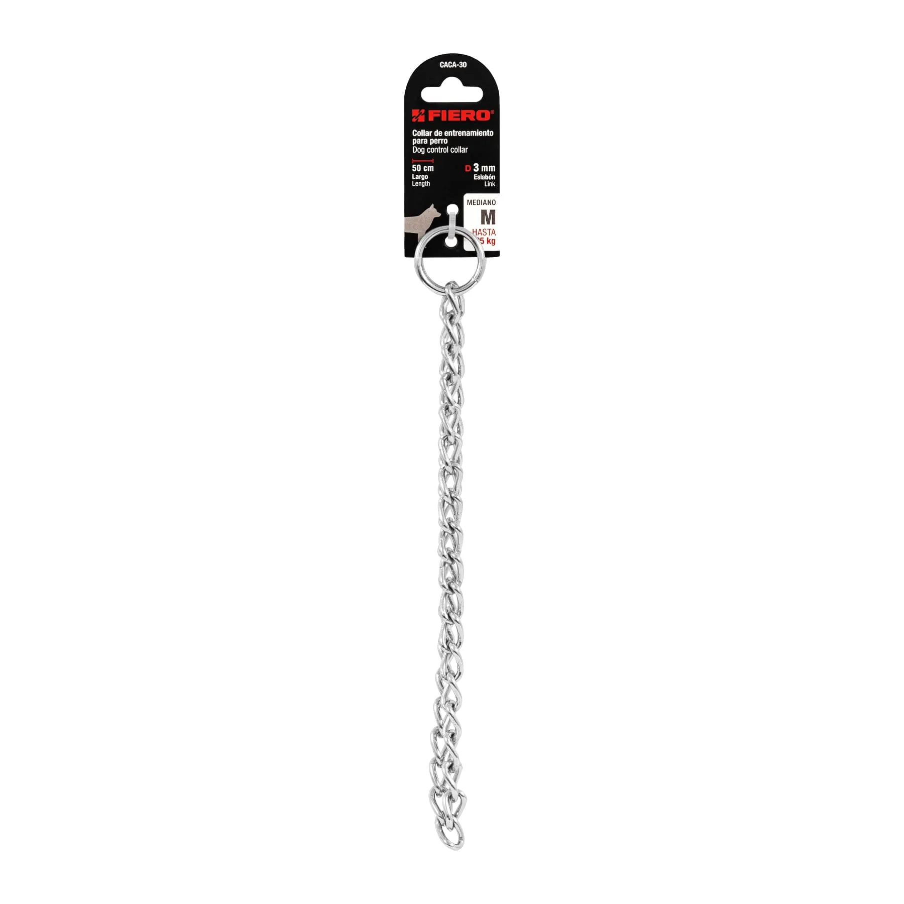 Collar de entrenamiento 50 cm Fiero M