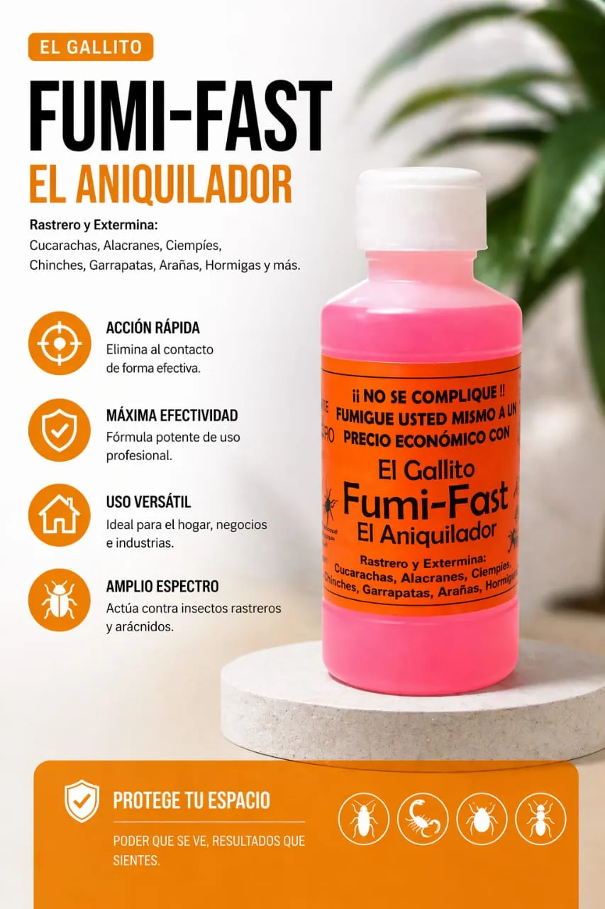 Insecticida Fumi-fast