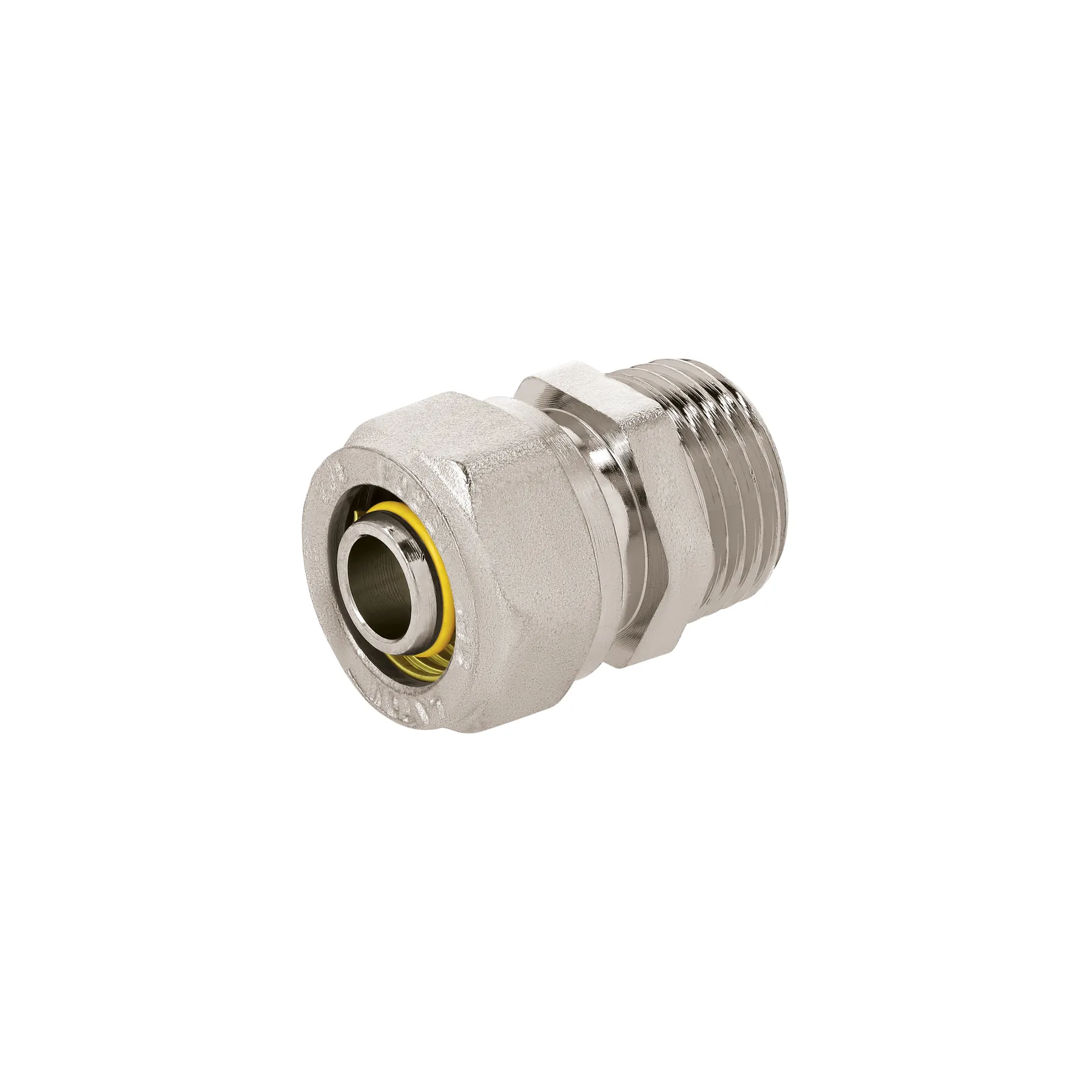 Conector para tubo flexible de gas Foset Macho