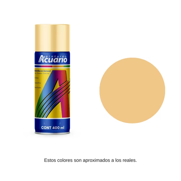Aerosol Crema Acuario