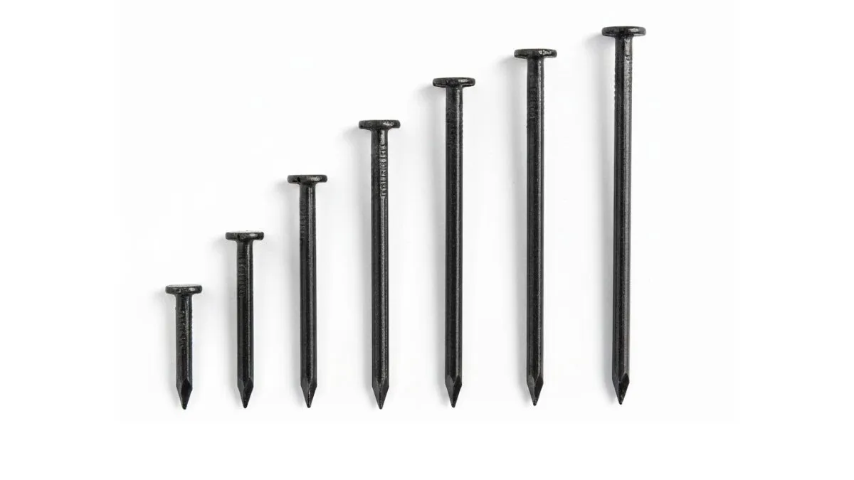 Clavo para concreto 1 1/2 " DeAcero Por kg