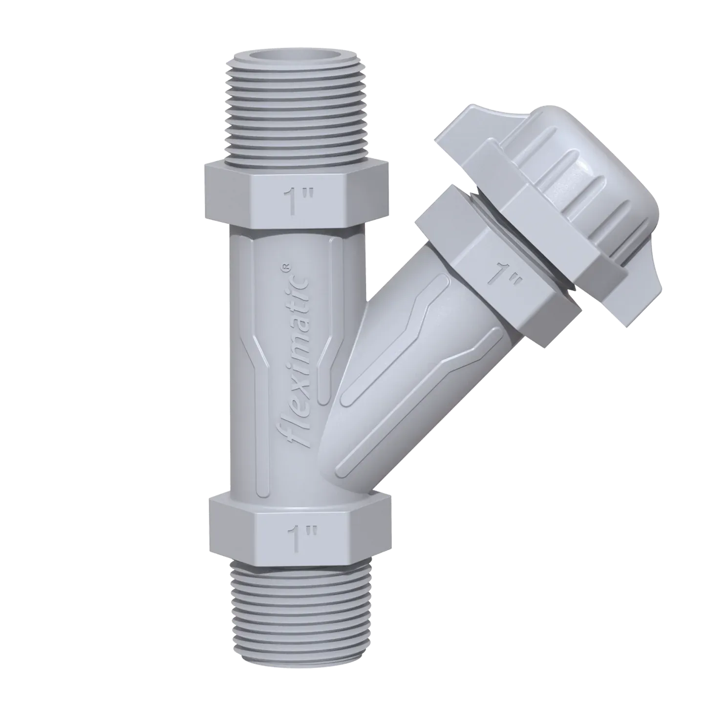 Conector Yee para purga de bomba Fleximatic