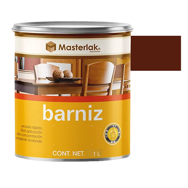 Barniz Amaranto 1 L (1000 ml) Masterlak