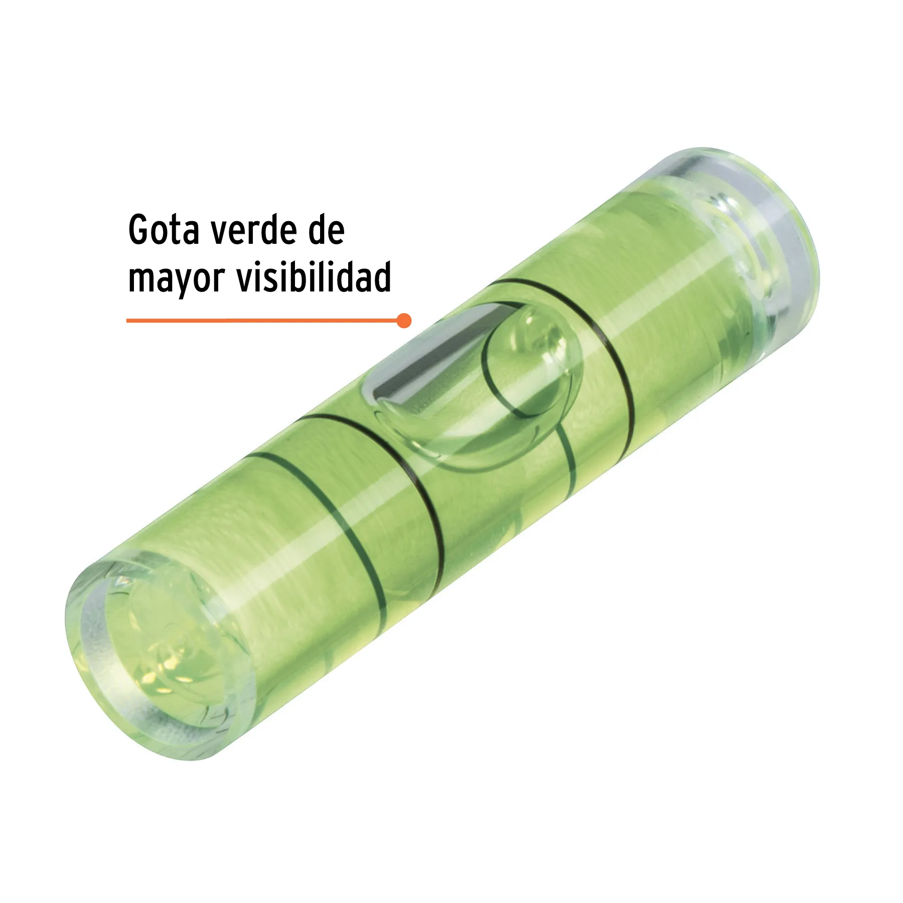 Nivel  Gota de acrilico
