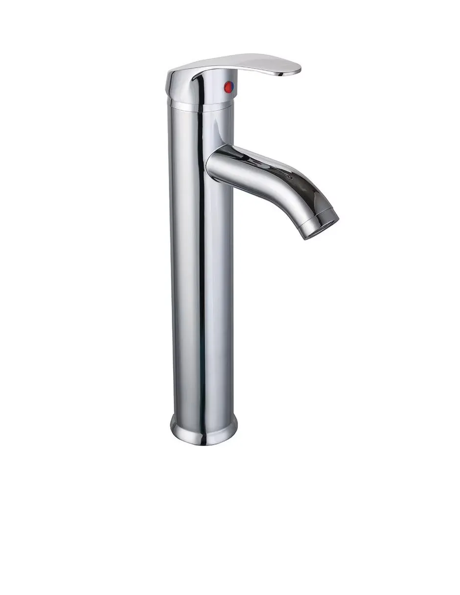 Monomando para lavabo Cromado Solvex Alto