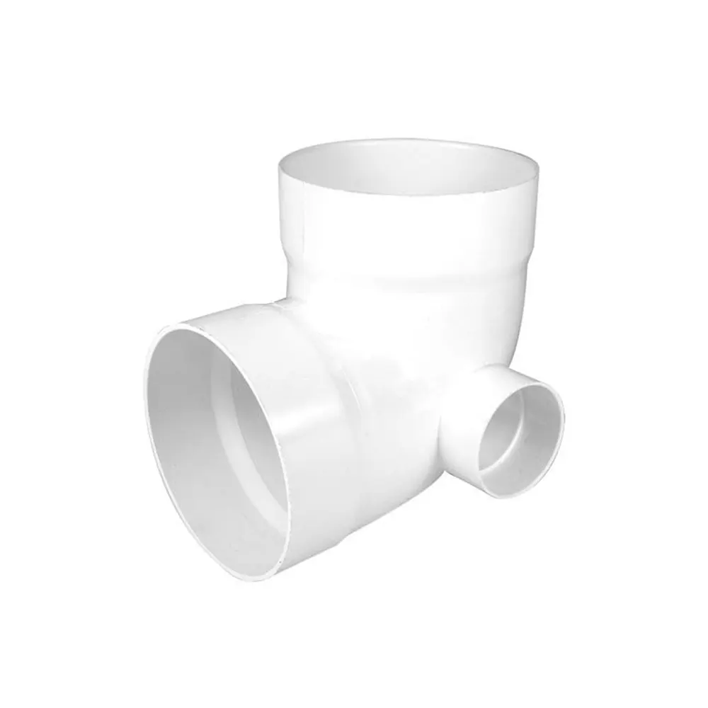 Codo con salida PVC sanitario Amanco 2 " 4 " Lateral