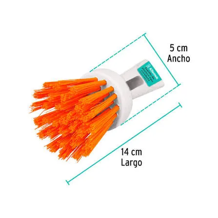 Cepillo para limpieza Klintek Tipo escobeta