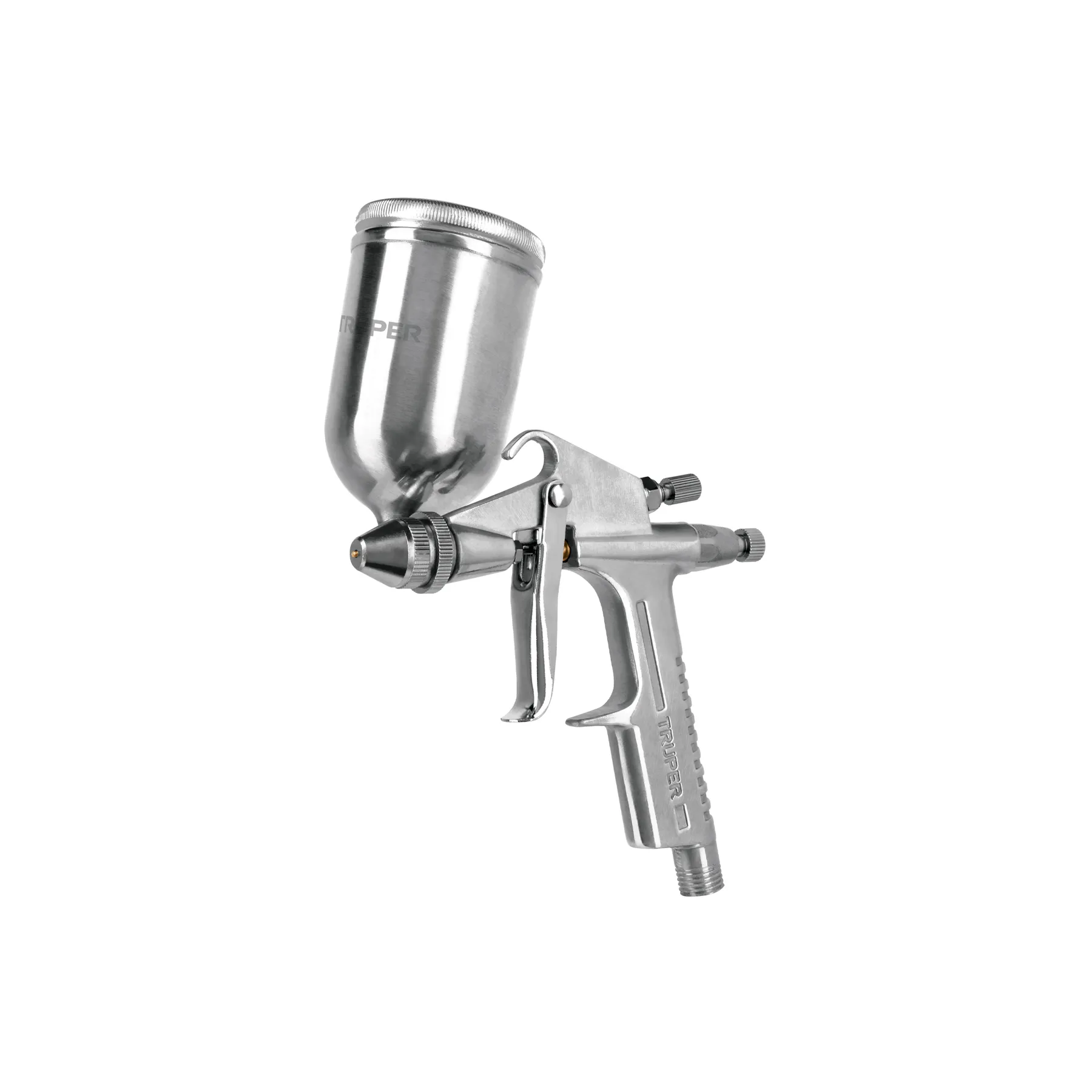 Pistola para pintar 130 ML Truper Compacta para retoque