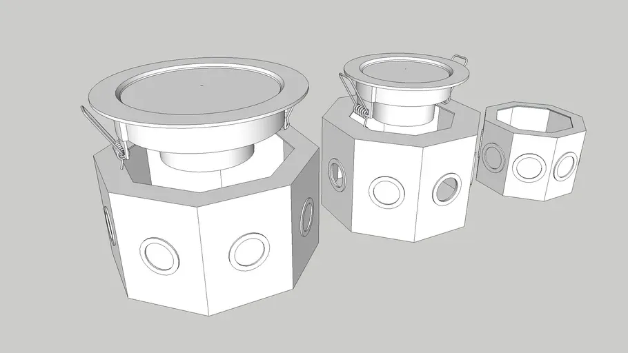 Bote integral 10 cm 15 cm