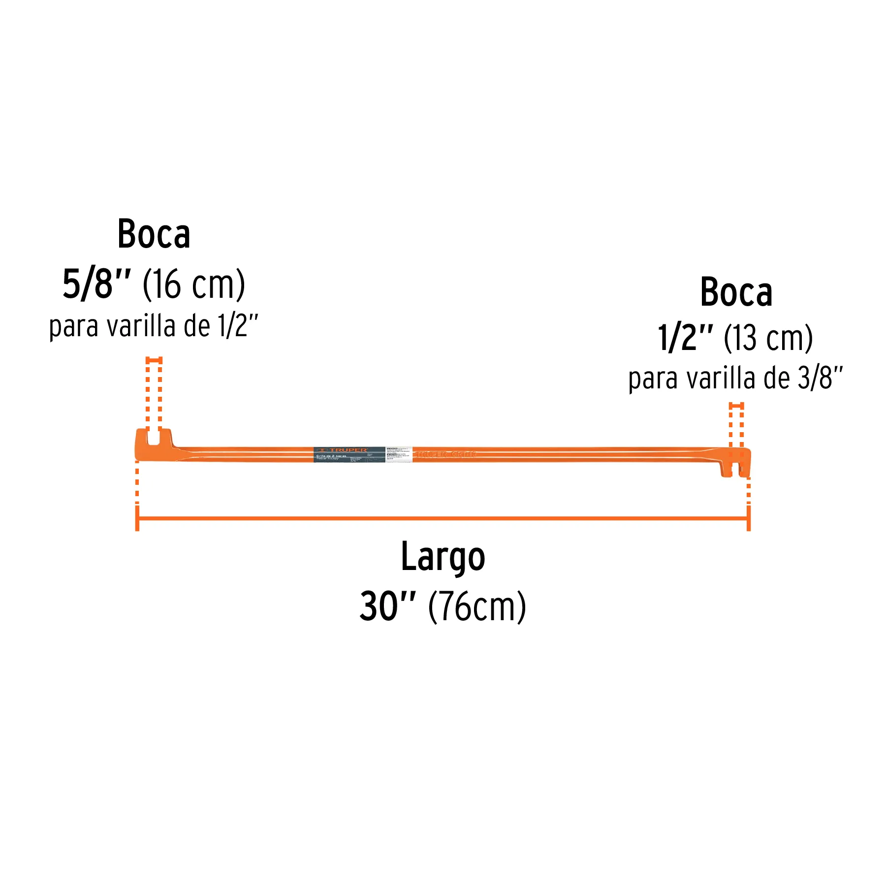 Grifa 30 " (76 cm) Truper