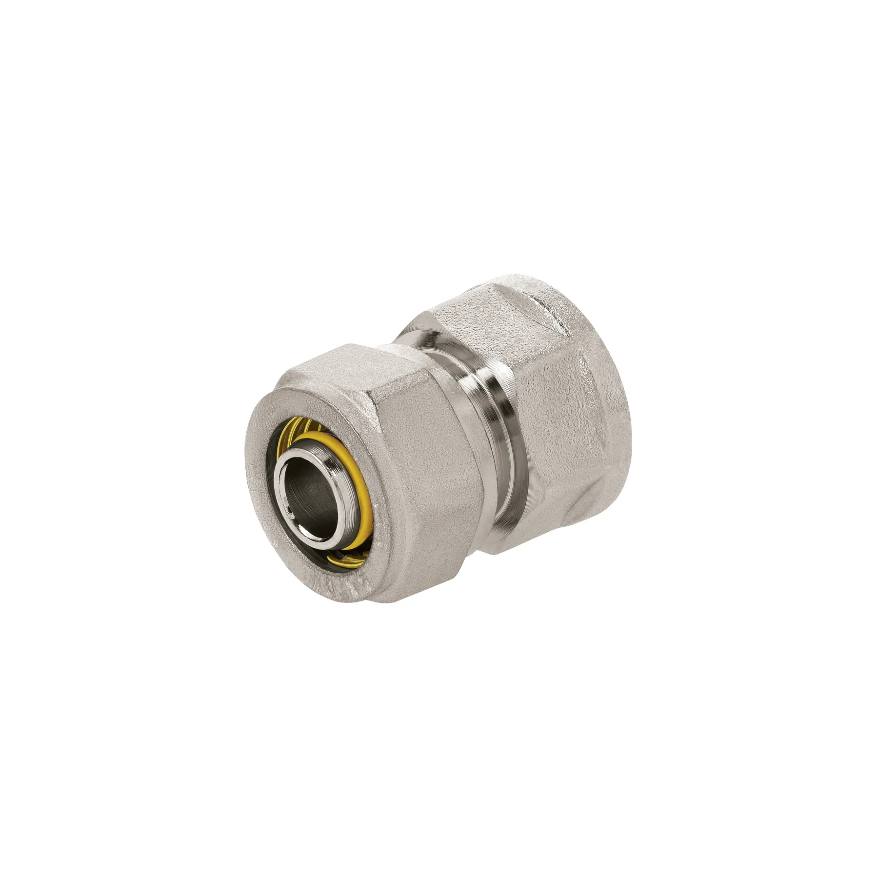 Conector para tubo flexible de gas Foset Hembra
