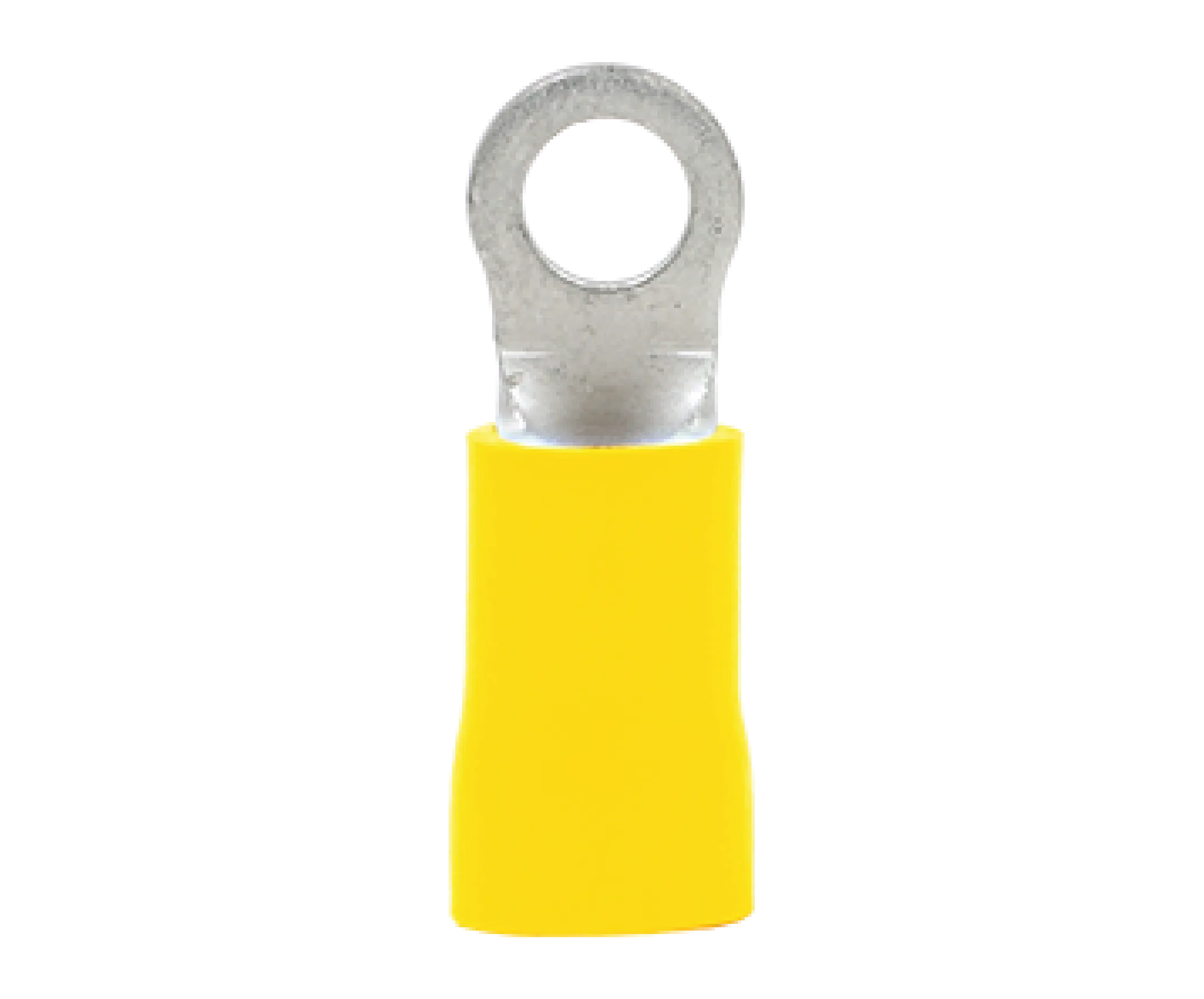 Terminal de ojillo 12-10 AWG (amarillo) No. 10 (5.3 mm)