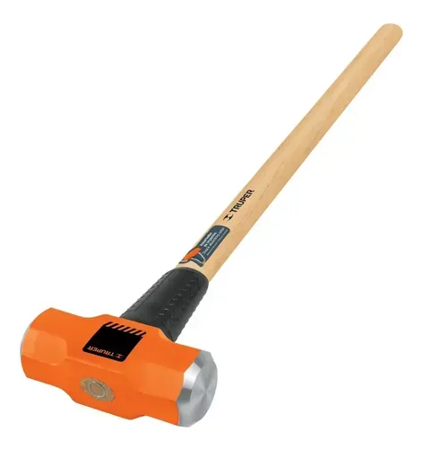 Marro  Octagonal Mango de madera Truper 20 lb