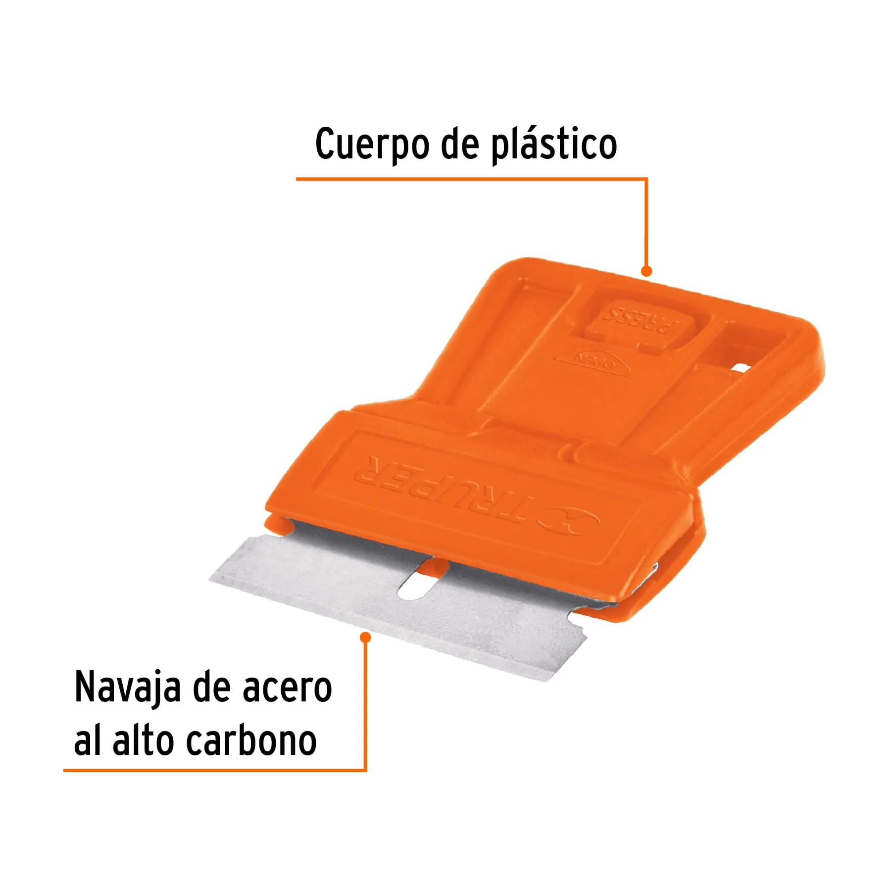 Raspador Truper