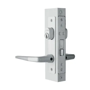 Cerradura para perfil de aluminio Blanco Phillips Tradicional