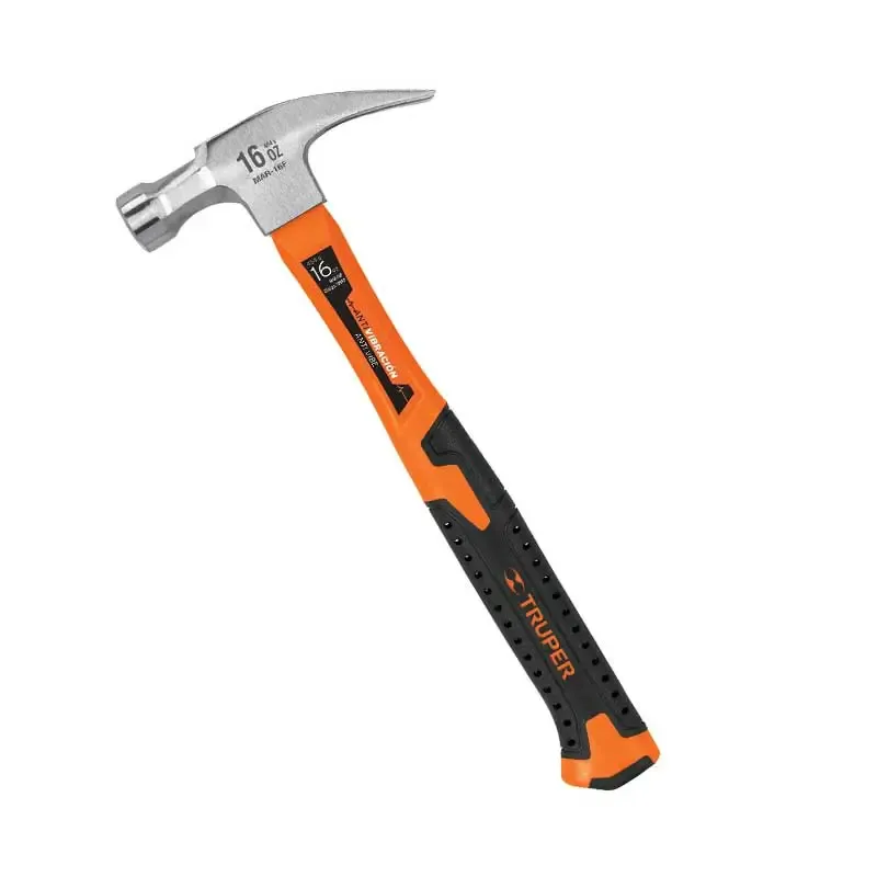 Martillo Truper 16 oz Fibra de vidrio