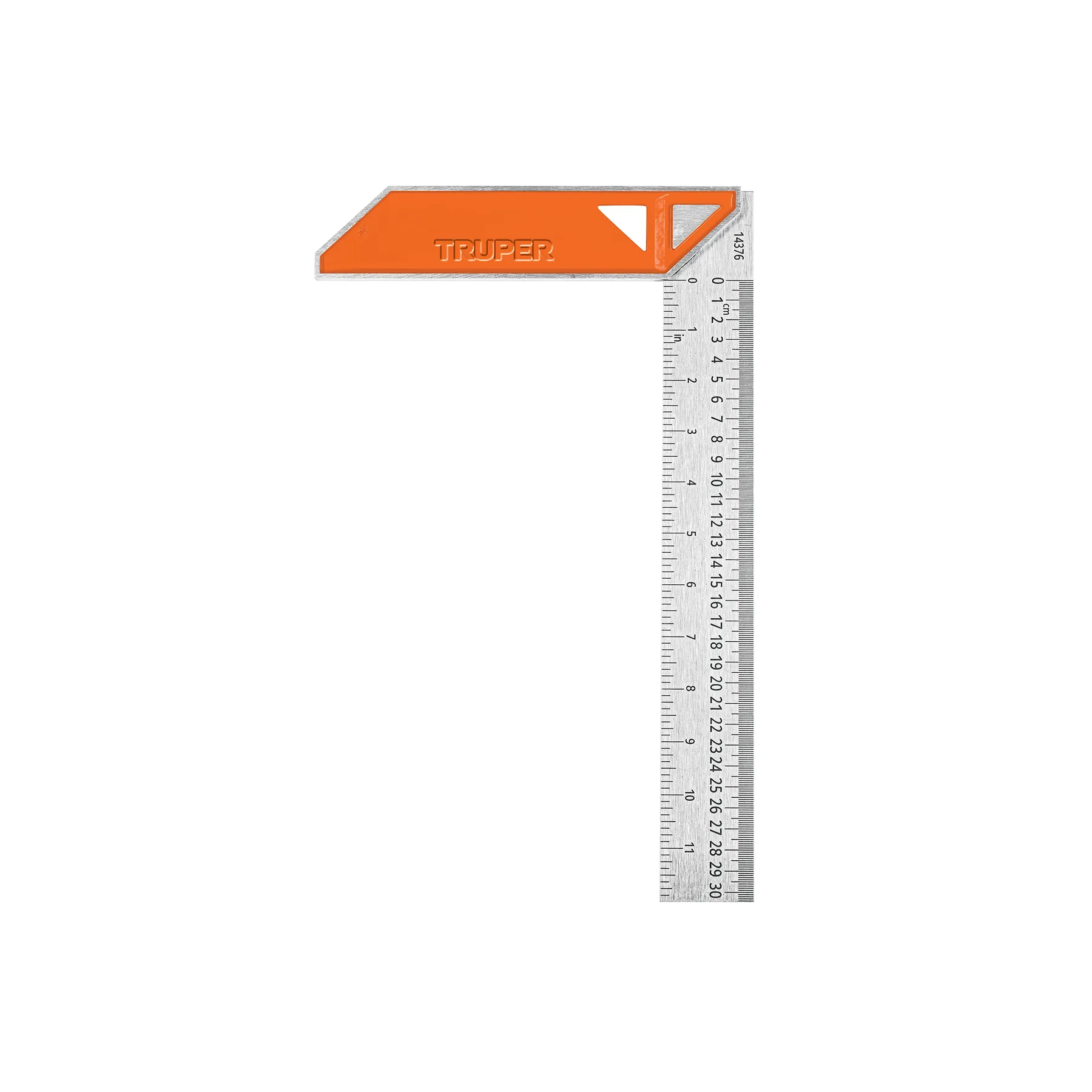 Escuadra 12 " (30 cm) Truper Mango de aluminio Para carpintero