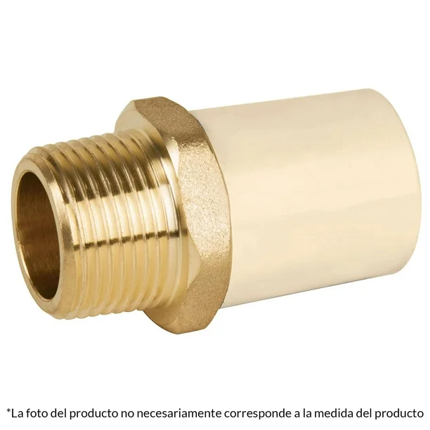 CRE con inserto latón cpvc Foset 2 "