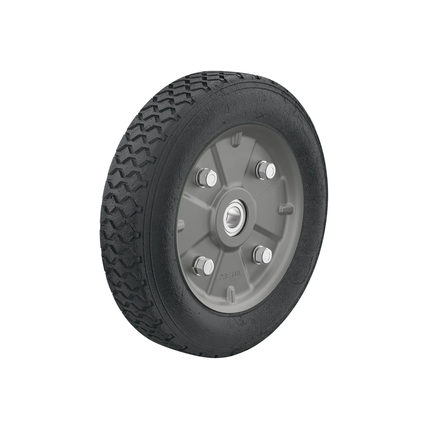 Rueda para diablo 9 " Pretul Doble balero