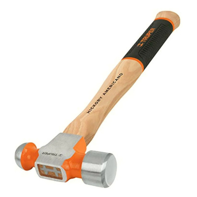 Martillo de bola 10 " (25 cm) Truper 4 oz Mango de madera con grip antiderrapante