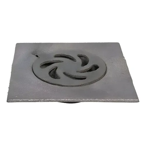 Coladera para jardín de fierro colado 15 cm