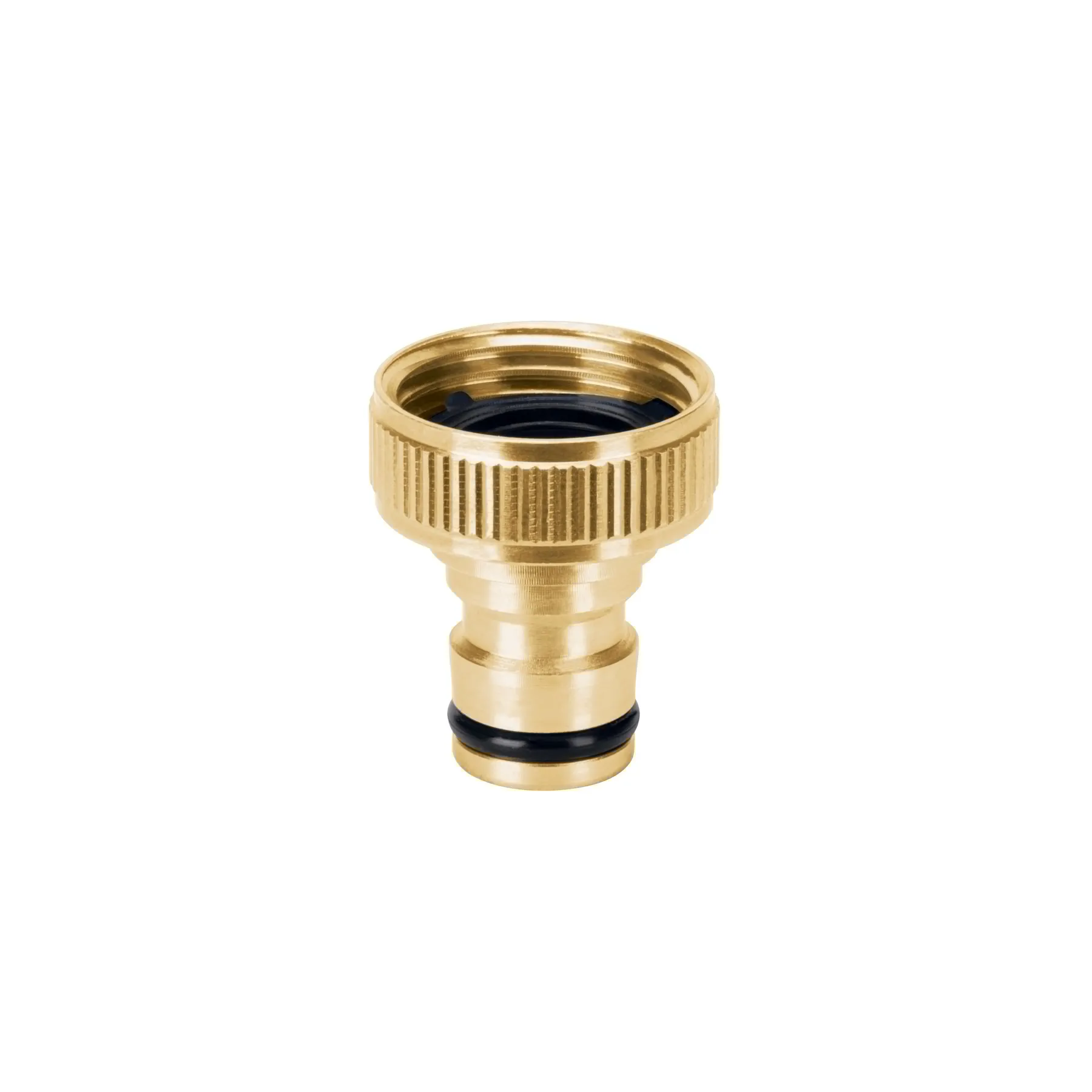 Conector de sistema click Hembra Truper ,Laton solido