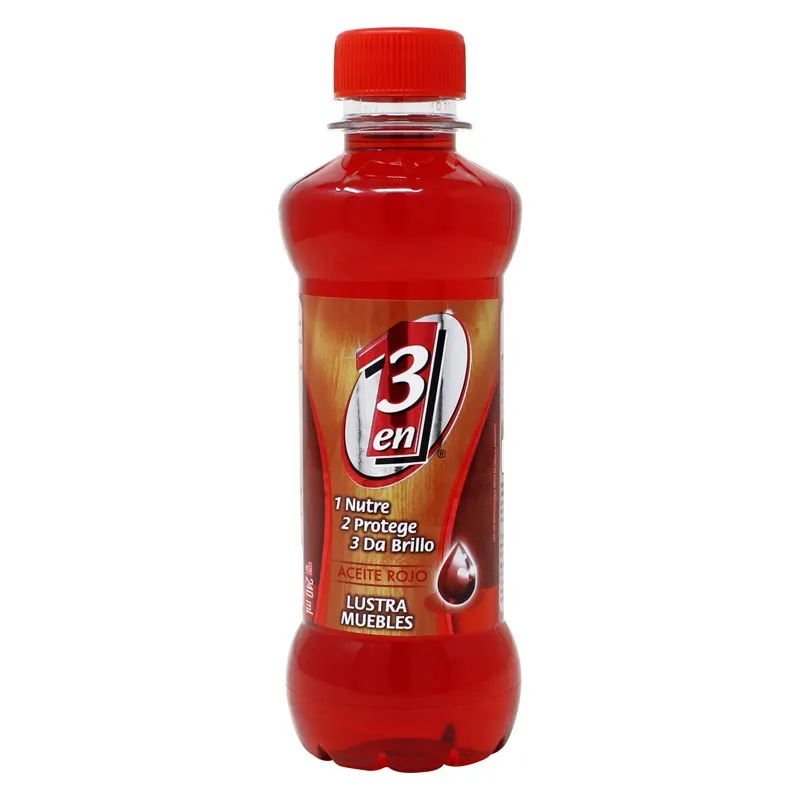Aceite para muebles  240 ml 3 en 1