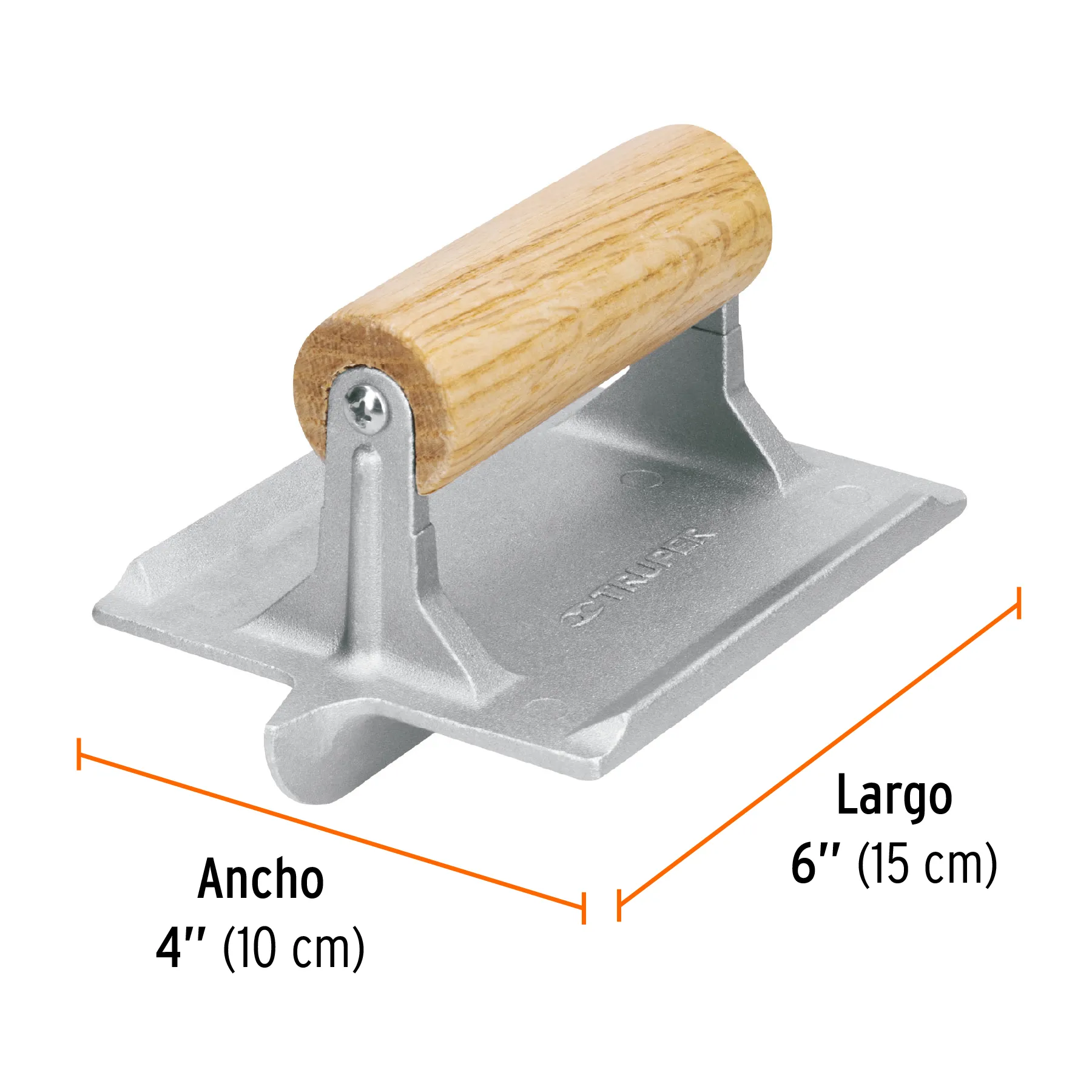 Rayador de aluminio Truper