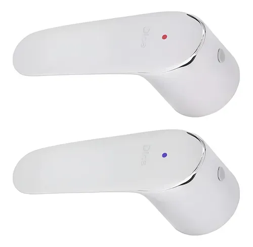 Manerales para regadera con chapeton (par) Dica MPG