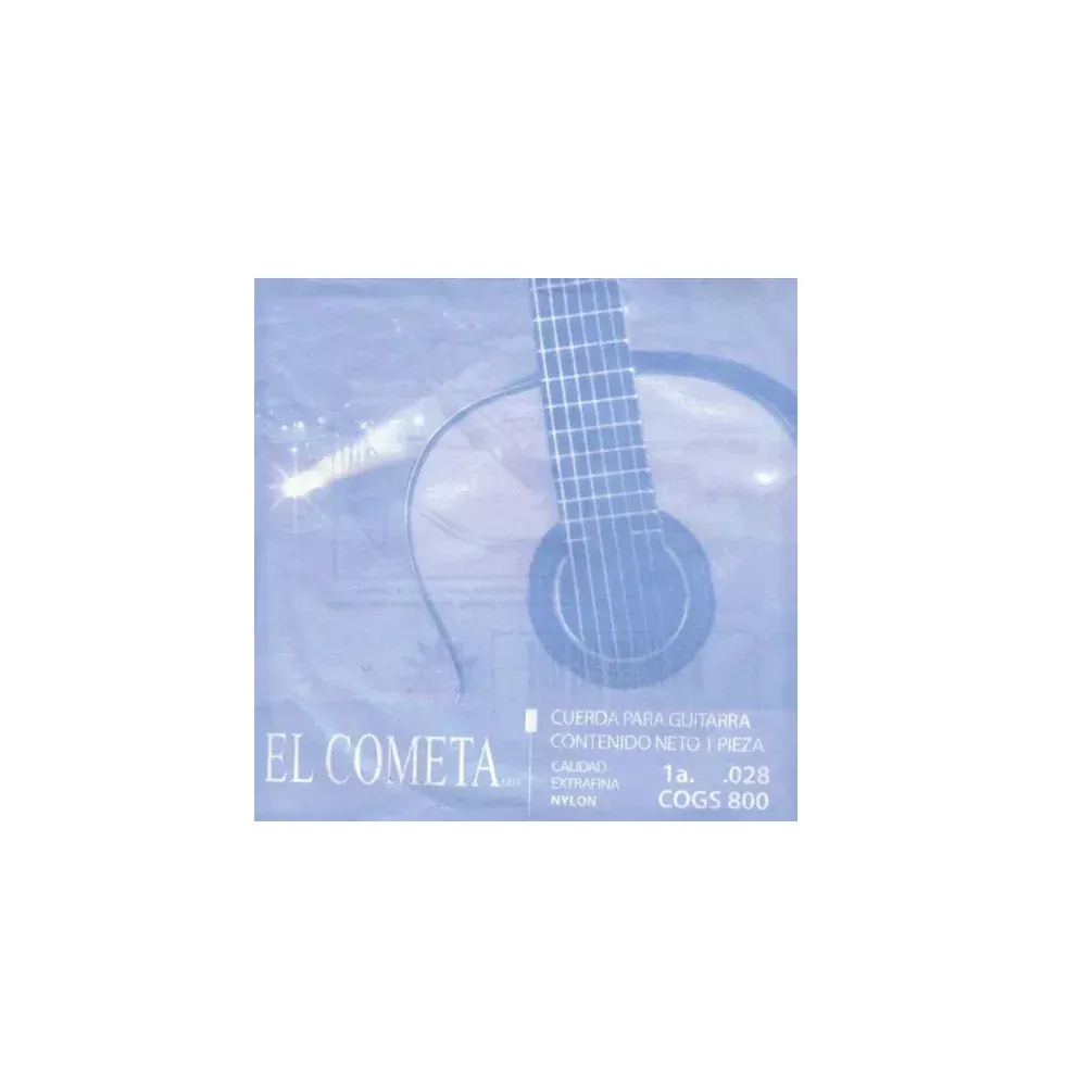 Cuerda para guitarra El cometa Nylon # 5
