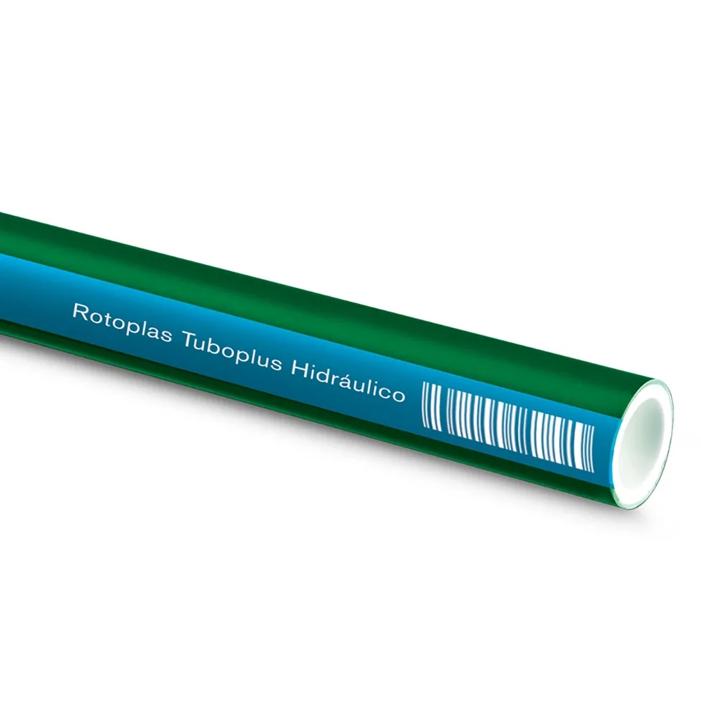 Tubo ppr Tubo plus 2 " (63 mm) Tramo de 4 m