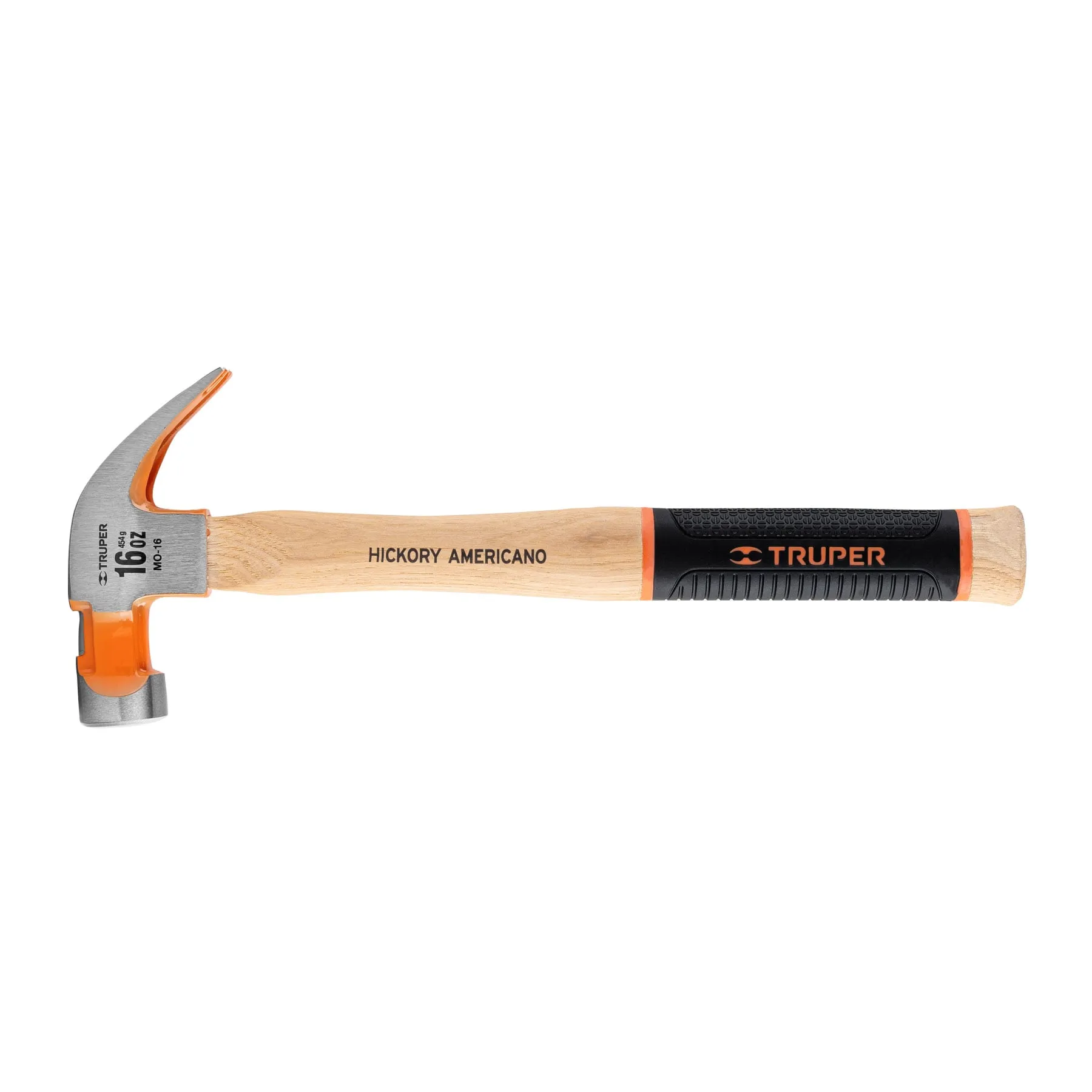 Martillo Truper 16 oz Mango de madera con Grip