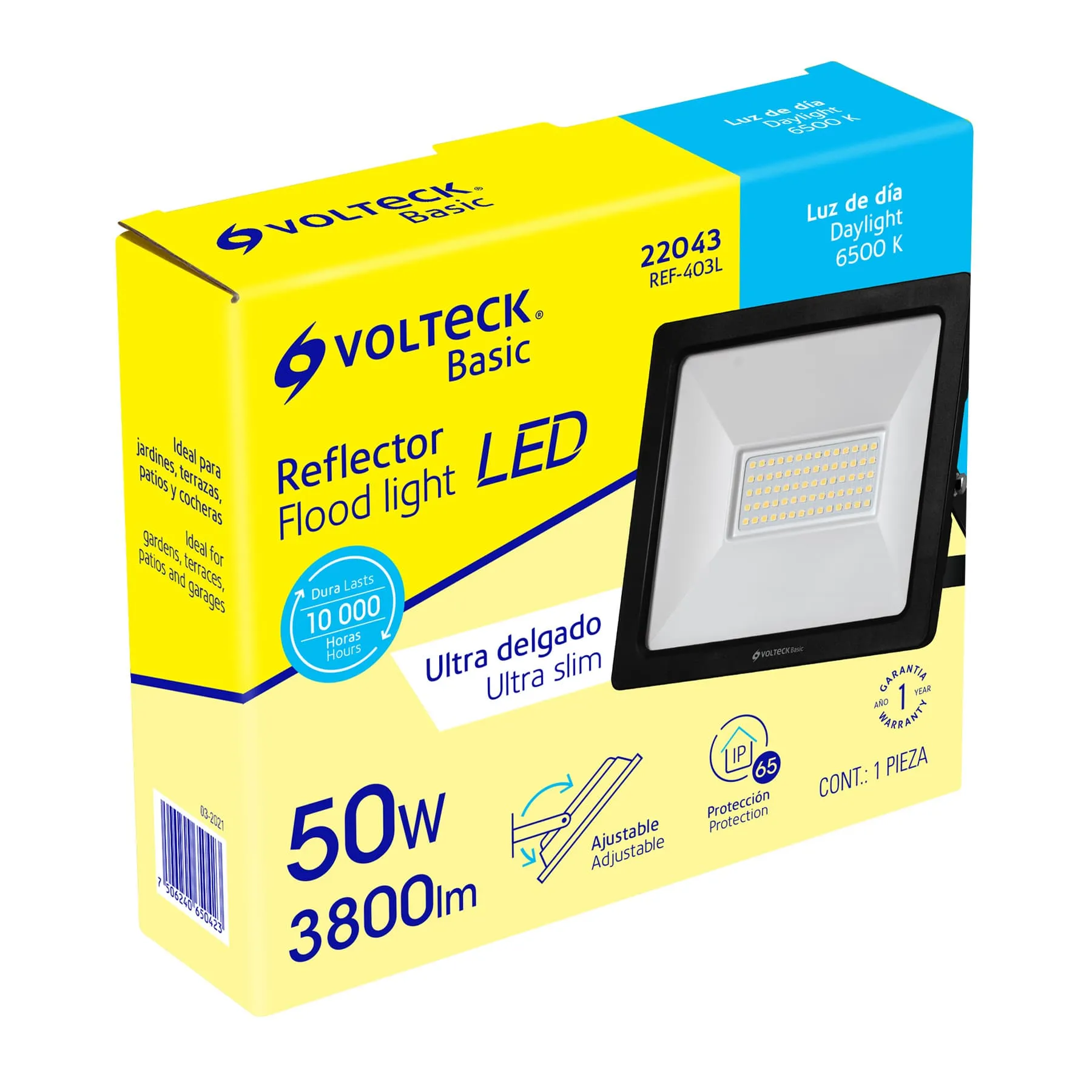 Reflector LED