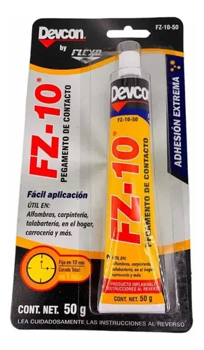 Adhesivo para calzado 50 g FZ-10 Devcon