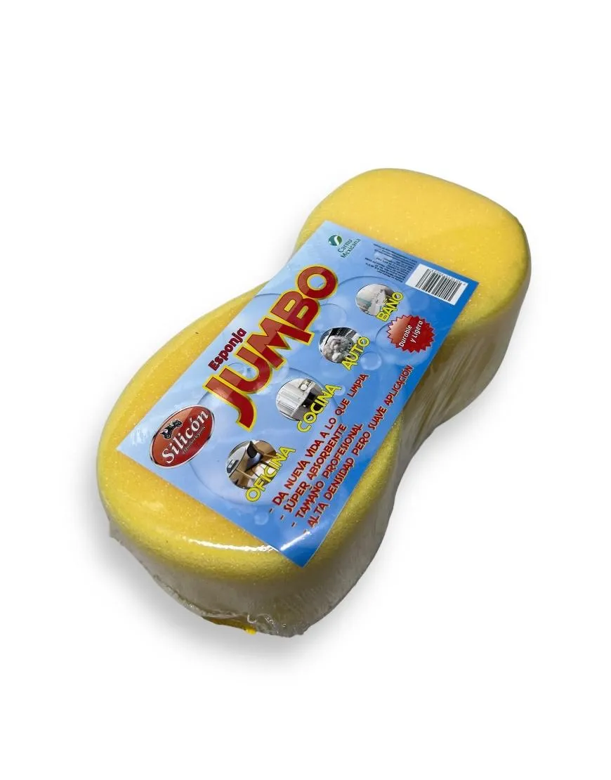Esponja Amarilla Jumbo